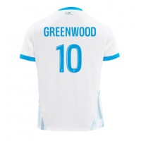 Olympique de Marseille Mason Greenwood #10 Hjemmebanetrøje 2024-25 Kortærmet